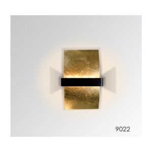 BPM Nástěnné svítidlo Altin 9022 polomatné se zlatou 9022